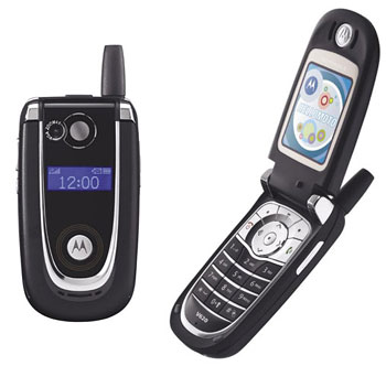 Motorola V620 - descripción y los parámetros