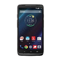 
Motorola DROID Turbo supports frequency bands GSM ,  CDMA ,  HSPA ,  EVDO ,  LTE. Official announcement date is  October 2014. The device is working on an Android OS, v4.4.4 (KitKat) actual