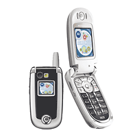 
Motorola V635 supports GSM frequency. Official announcement date is  fouth quarter 2004. Motorola V635 has 5 MB of built-in memory. The main screen size is 1.9 inches, 30 x 37 mm  with 176 