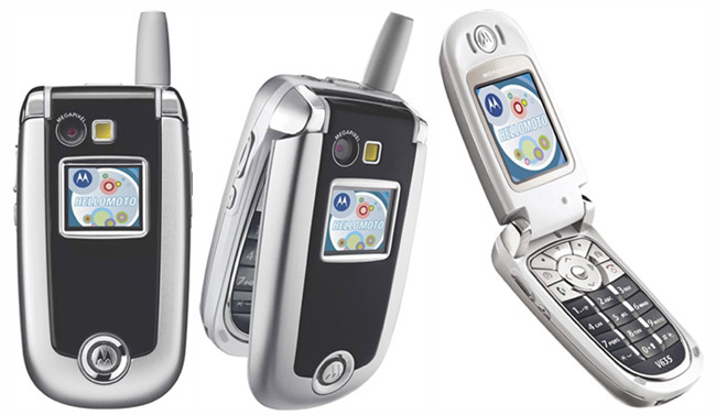 Motorola V635 - description and parameters