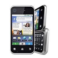 
Motorola BACKFLIP besitzt Systeme GSM sowie HSPA. Das Vorstellungsdatum ist  Januar 2010. Motorola BACKFLIP besitzt das Betriebssystem Android OS, v1.5 (Cupcake) mit der Aktualisierungsmög