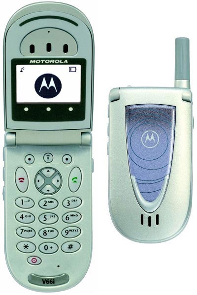 Motorola V66i V.66 - Beschreibung und Parameter