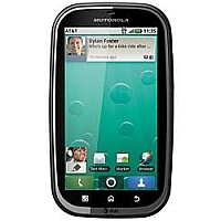 
Motorola BRAVO MB520 supports frequency bands GSM and HSPA. Official announcement date is  October 2010. The device is working on an Android OS, v2.1 (Eclair) actualized v2.2 (Froyo) with a