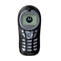 
Motorola C113 supports GSM frequency. Official announcement date is  third quarter 2005.