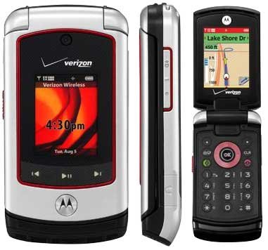 Motorola V750 - descripción y los parámetros