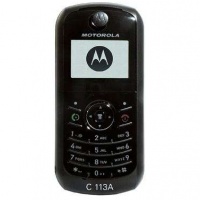 
Motorola C113a posiada system GSM. Data prezentacji to  trzeci kwartał 2005.