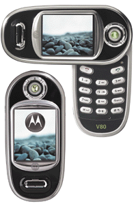 Motorola V80 - opis i parametry