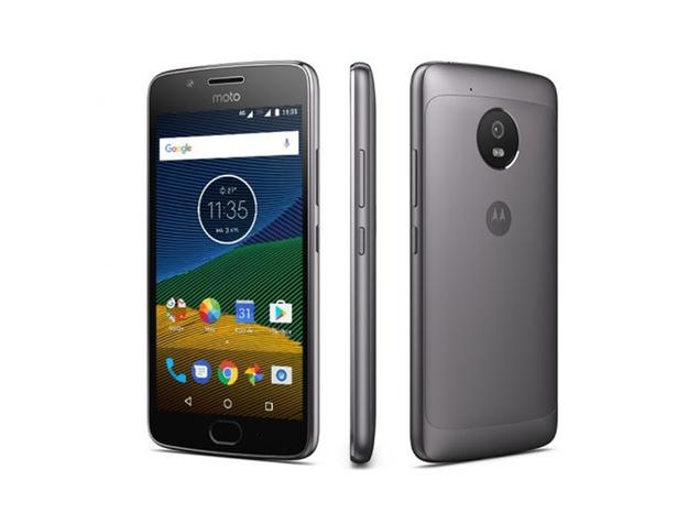 Motorola Moto G5 XT1677 - description and parameters