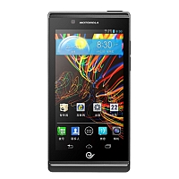 
Motorola RAZR V XT889 cuenta con sistemas GSM , CDMA , HSPA. La fecha de presentación es  Junio 2012. Sistema operativo instalado es Android OS, v4.0.4 (Ice Cream Sandwich) y se utilizó e