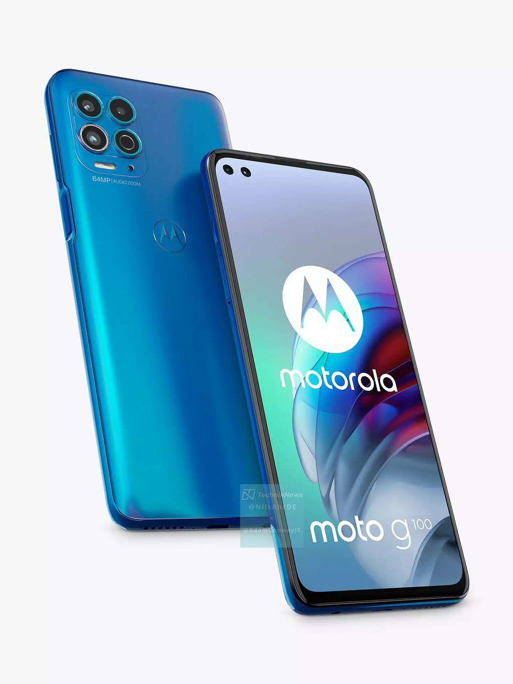Motorola Moto G100 - opis i parametry