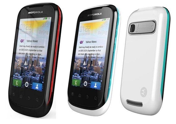 Motorola XT319 - descripción y los parámetros