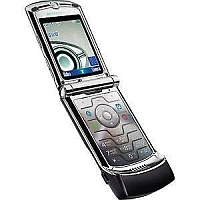 
Motorola RAZR V3 besitzt das System GSM. Das Vorstellungsdatum ist  3. Quartal 2004. Das Gerät Motorola RAZR V3 besitzt 5.5 MB internen Speicher. Die Größe des Hauptdisplays beträgt 2.2
