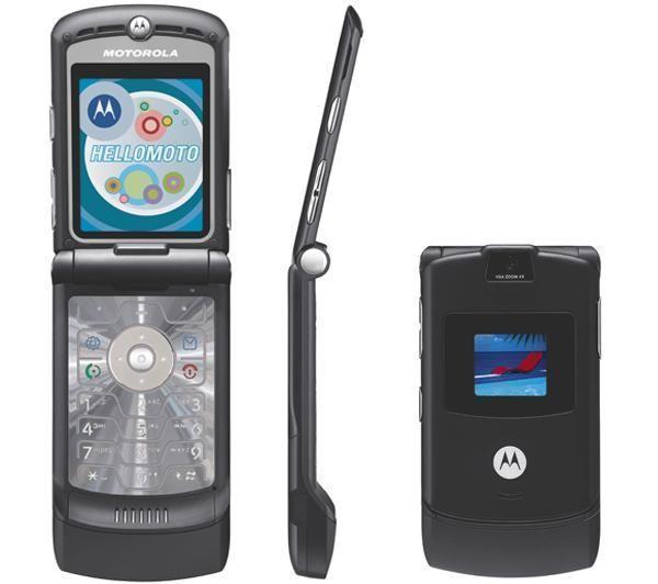 Motorola RAZR V3 MQ4-4411G21 - descripción y los parámetros