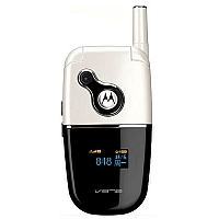 
Motorola V872 besitzt das System GSM. Das Vorstellungsdatum ist  3. Quartal 2004.