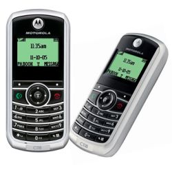 Motorola C118 - description and parameters