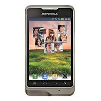 
Motorola XT390 supports frequency bands GSM and HSPA. Official announcement date is  April 2012. The device is working on an Android OS, v2.3.6 (Gingerbread) with a 800 MHz Cortex-A9 proces