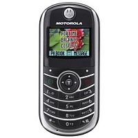 
Motorola C139 posiada system GSM. Data prezentacji to  trzeci kwartał 2005.