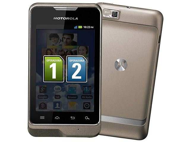 Motorola XT390 - description and parameters