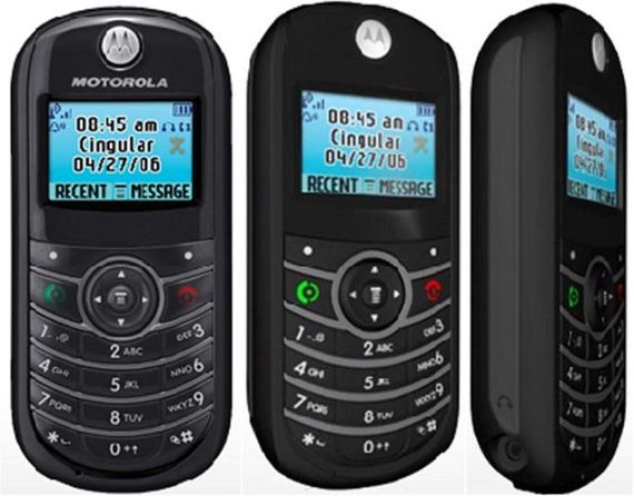 Motorola C139 - description and parameters