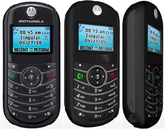 Motorola C139 - descripción y los parámetros