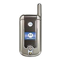 
Motorola V878 posiada system GSM. Data prezentacji to  czwarty kwartał 2003.