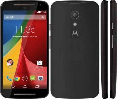 Motorola Moto G Dual SIM (2nd gen) - opis i parametry
