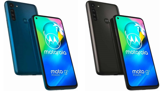 Motorola Moto G8 Power - opis i parametry