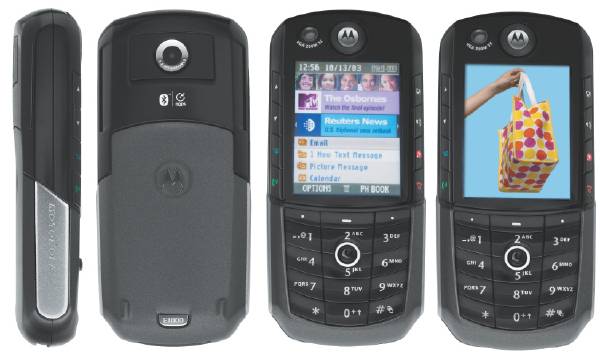 Motorola E1000 - description and parameters
