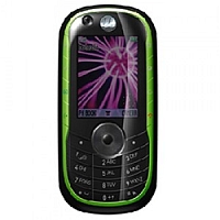 Motorola E1060 - description and parameters