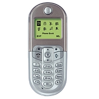 
Motorola C205 besitzt das System GSM. Das Vorstellungsdatum ist  1. Quartal 2004.
