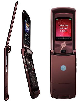 Motorola RAZR2 V9 - descripción y los parámetros