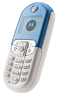 Motorola C205 - opis i parametry