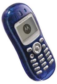 Motorola C230 - description and parameters