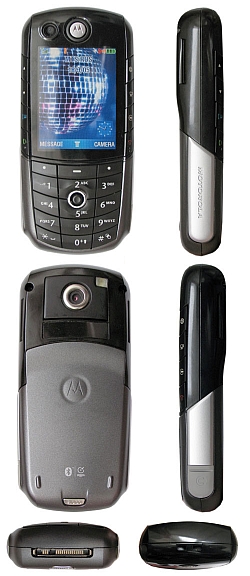 Motorola E1120 - Beschreibung und Parameter