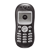 Motorola C250 - description and parameters
