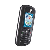 
Motorola C261 tiene un sistema GSM. La fecha de presentación es  tercer trimestre 2005. El dispositivo Motorola C261 tiene 5 MB de memoria incorporada.