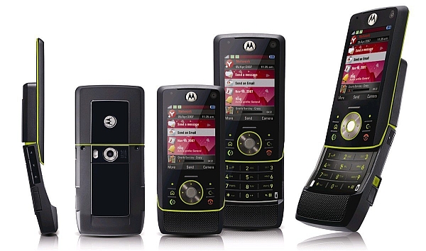Motorola RIZR Z8 - description and parameters