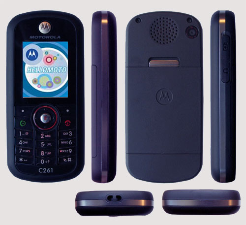 Motorola C261 - description and parameters