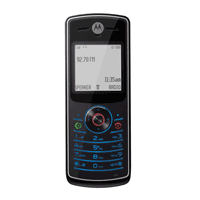 Motorola W160 - description and parameters