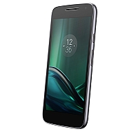 
Motorola Moto G4 Play supports frequency bands GSM ,  CDMA ,  HSPA ,  LTE. Official announcement date is  May 2016. The device is working on an Android OS, v6.0.1 (Marshmallow) with a Quad-