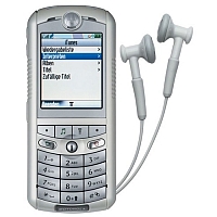 
Motorola ROKR E1 supports GSM frequency. Official announcement date is  September 2005. Motorola ROKR E1 has 11 MB of built-in memory. The main screen size is 1.9 inches, 30 x 37 mm  with 1