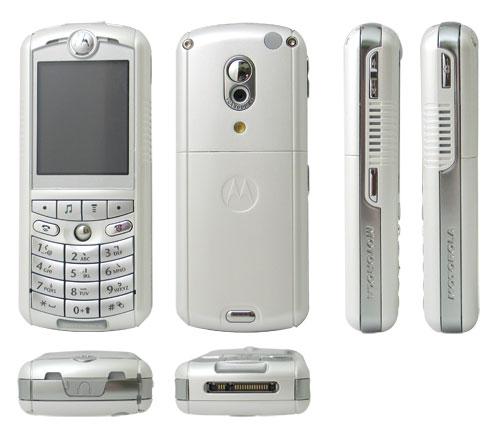 Motorola ROKR E1 E1 ROKR - descripción y los parámetros