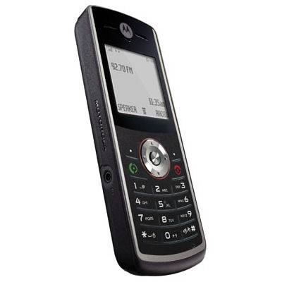 Motorola W161 - description and parameters