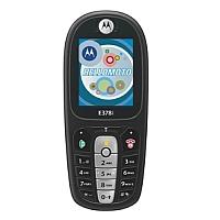 
Motorola E378i supports GSM frequency. Official announcement date is  first quarter 2005. Motorola E378i has 5 MB of built-in memory.