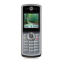 
Motorola W177 besitzt das System GSM. Das Vorstellungsdatum ist  April 2008. Man begann mit dem Verkauf des Handys im  2008. Die Größe des Hauptdisplays beträgt 1.6 Zoll  und seine Aufl