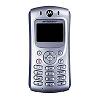 
Motorola C331 tiene un sistema GSM. La fecha de presentación es  2002.
C330 series
