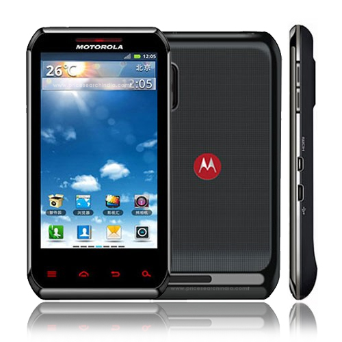 Motorola XT760 - description and parameters