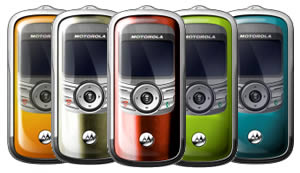 Motorola E380 - descripción y los parámetros