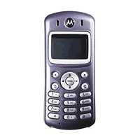 
Motorola C333 besitzt das System GSM. Das Vorstellungsdatum ist  2002.
C330 series
