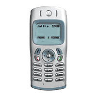 
Motorola C336 tiene un sistema GSM. La fecha de presentación es  2002.
C330 series
